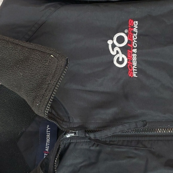 Port Authority Schellers Fitness Cycling Collared Full Zip Insulated Jacket Mens - Picture 6 of 17